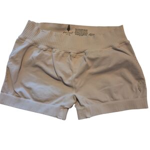 FP Movement Sz M/L womens Good Karma Running Shorts